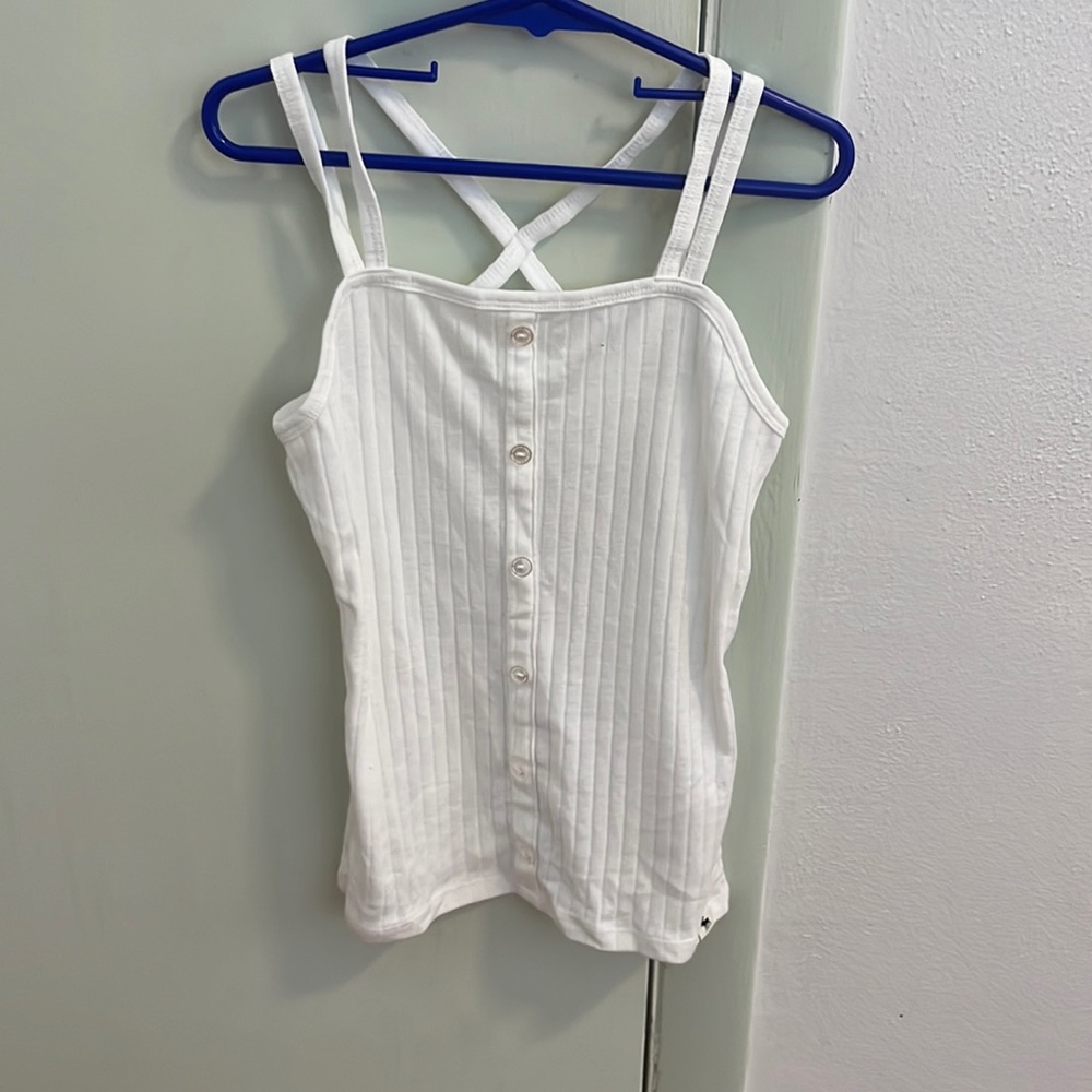 Abercrombie and Fitch Gurks tank top size 7/8
